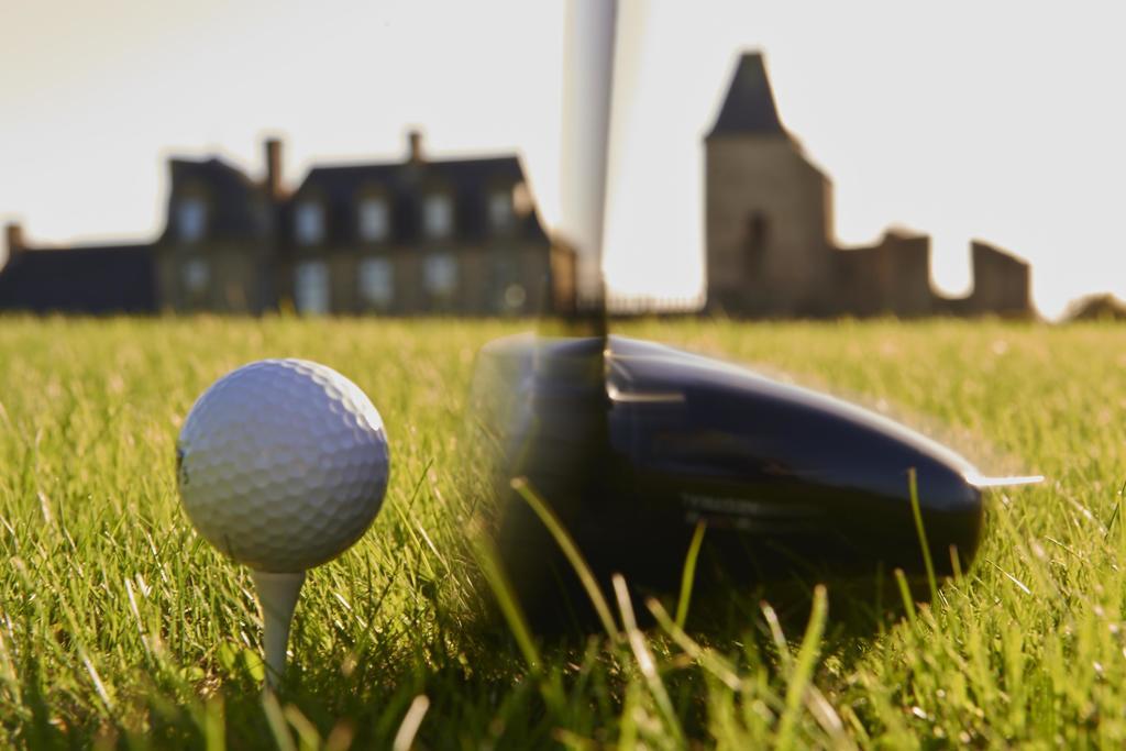 Chateau Du Bois-Guy Golf Parigne Exterior photo