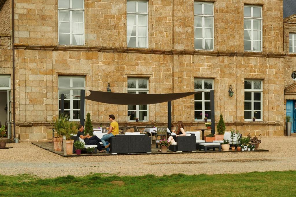 Chateau Du Bois-Guy Golf Parigne Exterior photo