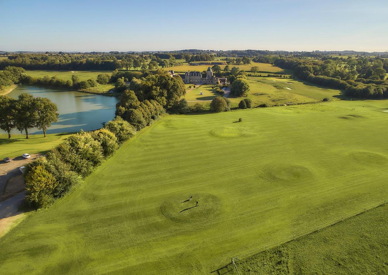 Chateau Du Bois-Guy Golf Parigne Exterior photo