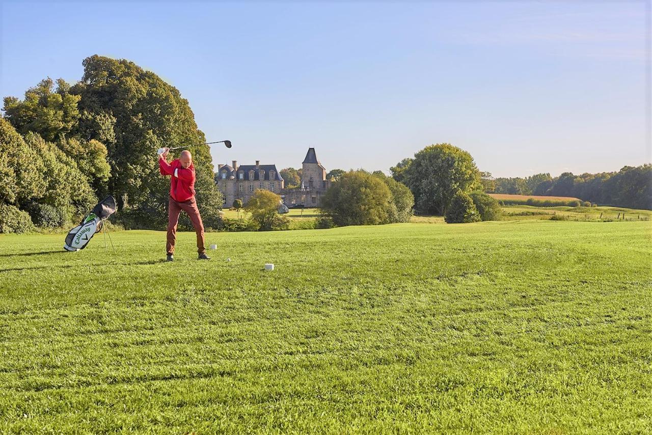 Chateau Du Bois-Guy Golf Parigne Exterior photo