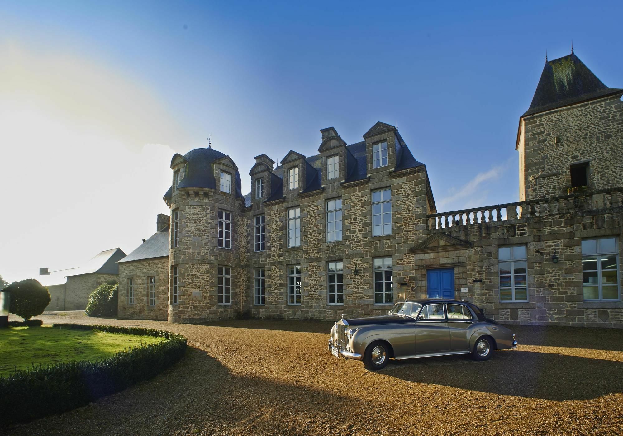 Chateau Du Bois-Guy Golf Parigne Exterior photo