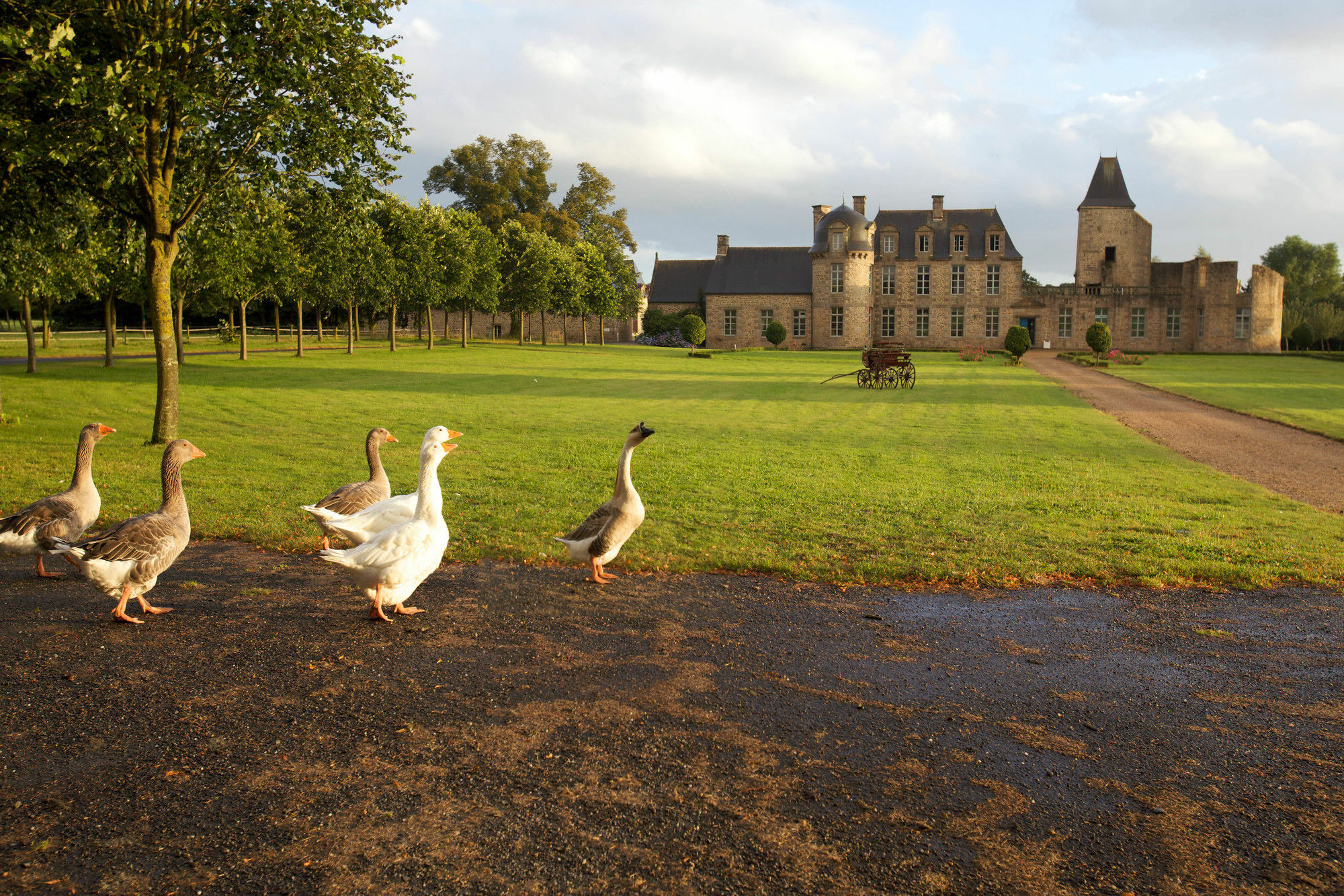 Chateau Du Bois-Guy Golf Parigne Exterior photo